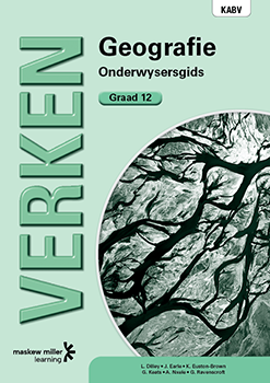 Verken Geografie Graad 12 Onderwysersgids ePDF (1-year licence)