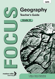 Focus Geography Grade 12 Teacher's Guide ePDF (1-year licence)