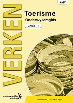 Verken Toerisme Graad 11 Onderwysersgids ePDF (1-year licence)