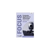 Focus Computer Applications Technology Grade 12 Teacher's Guide ePDF (1-year licence)