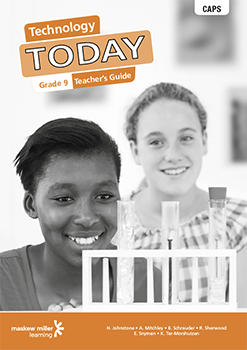 Technology Today Grade 9 Teacher's Guide ePDF (1-year licence)