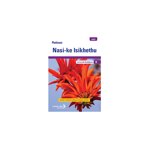 Platinum Nasi-ke Isikhethu (IsiNdebele HL) Grade 9 Teacher's Guide ePDF (1-year licence)