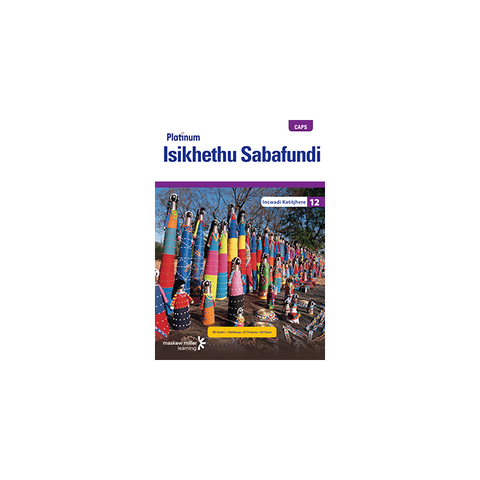 Platinum Isikhethu Sabafundi (IsiNdebele HL) Grade 12 Teacher's Guide ePDF (1-year licence)