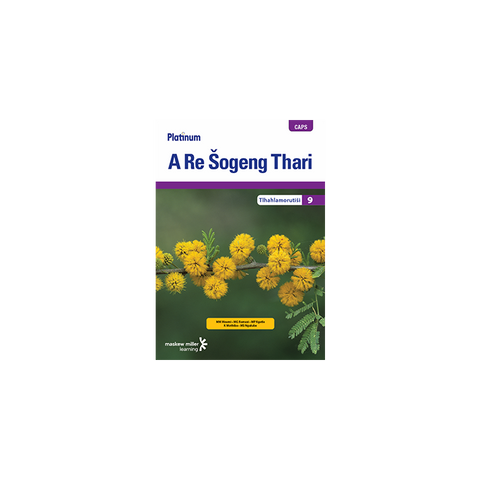 Platinum A Re Šogeng Thari (Sepedi HL) Grade 9 Teacher's Guide ePDF (1-year licence)