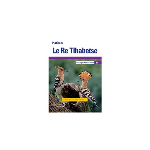 Platinum Le Re Tlhabetse (Setswana HL) Grade 8 Teacher's Guide ePDF (1-year licence)