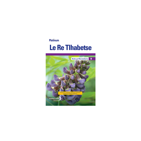 Platinum Le Re Tlhabetse (Setswana HL) Grade 9 Teacher's Guide ePDF (1-year licence)