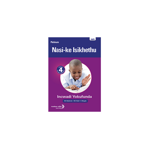 Platinum Nasi-ke Isikhethu (IsiNdebele HL) Grade 4 Reader ePDF (1-year licence)
