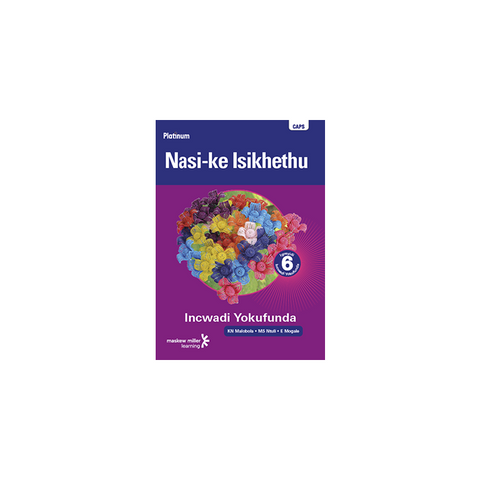 Platinum Nasi-ke Isikhethu (IsiNdebele HL) Grade 6 Reader ePDF (1-year licence)