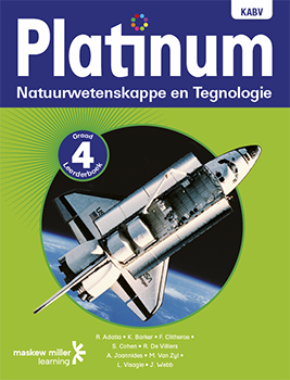 Platinum Natuurwetenskappe en Tegnologie Graad 4 Leerderboek ePUB (1-year licence)