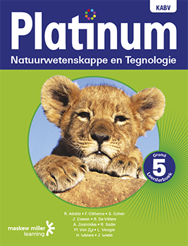 Platinum Natuurwetenskappe en Tegnologie Graad 5 Leerderboek ePUB (1-year licence)