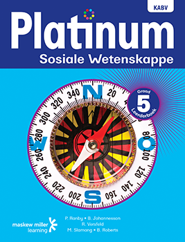 Platinum Sosiale Wetenskappe Graad 5 Leerderboek ePDF (1-year licence)