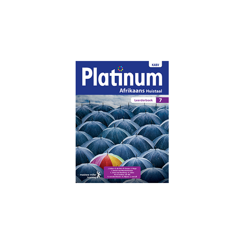 Platinum Afrikaans Huistaal Graad 7 Leerderboek ePUB (1-year licence)