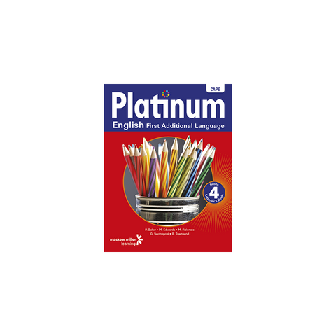 Platinum English First Additional Language Grade 4 Learner's Book ePUB (1-year licence)