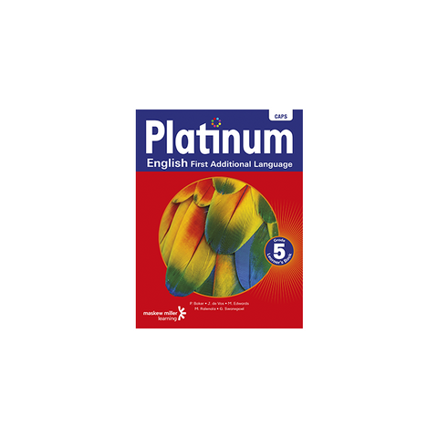 Platinum English First Additional Language Grade 5 Learner's Book ePUB (1-year licence)
