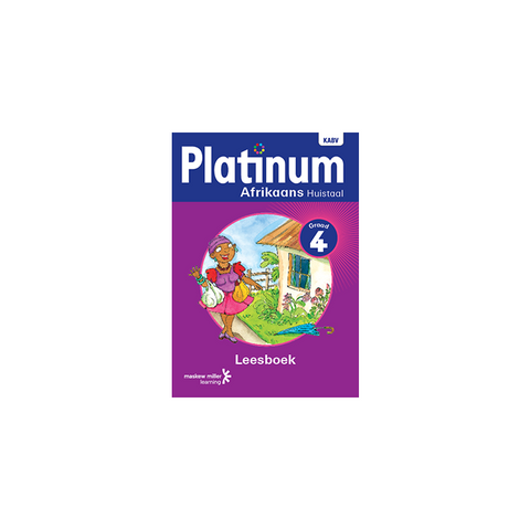 Platinum Afrikaans Huistaal Graad 4 Leesboek ePDF (1-year licence)