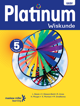 Platinum Wiskunde Graad 5 Leerderboek ePUB (1-year licence)