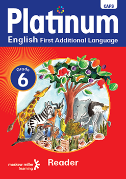 Platinum English First Additional Language Grade 6 Reader ePUB (1-year licence)