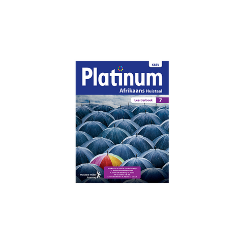 Platinum Afrikaans Huistaal Graad 7 Leerderboek ePDF (1 year licence)