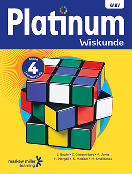 Platinum Wiskunde Graad 4 Leerderboek ePDF (1-year licence)
