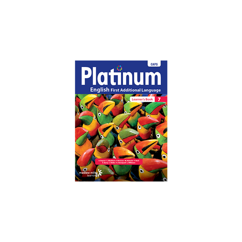 Platinum English First Additional Language Grade 7 Learner's Book ePDF (1-year licence)