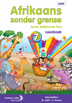 Afrikaans Sonder Grense Eerste Addisionele Taal Graad 7 Leesboek ePub (1 year licence)