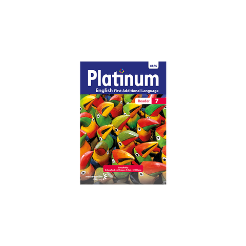 Platinum English First Additional Language Grade 7 Reader ePUB (1-year licence)