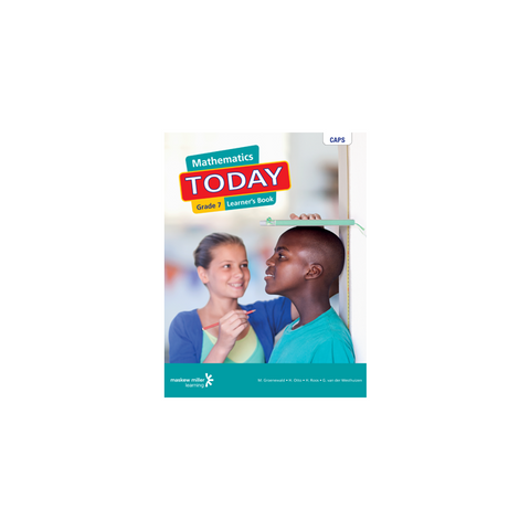 Mathematics Today Grade 7 Learner's Book ePUB (1-year licence)