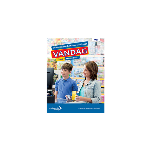 Ekonomiese en Bestuurswetenskappe Vandag Graad 7 Leerderboek ePUB (1-year licence)