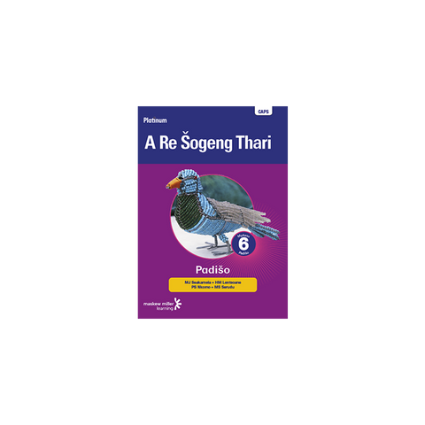 Platinum A Re Šogeng Thari (Sepedi HL) Grade 6 Reader ePDF (1-year licence)