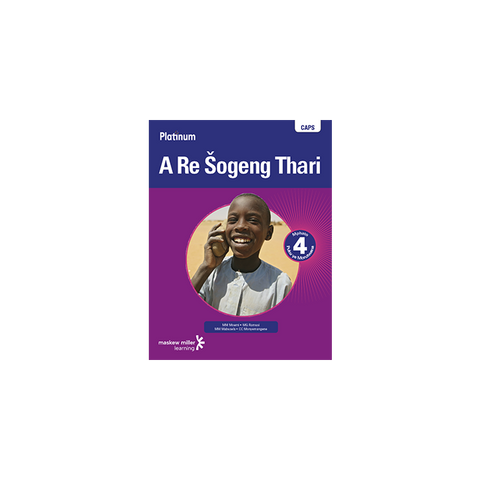 Platinum A Re Šogeng Thari (Sepedi HL) Grade 4 Learner's Book ePDF (1-year licence)