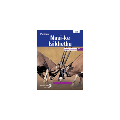 Platinum Nasi-ke Isikhethu (IsiNdebele HL) Grade 7 Learner's Book ePDF (1-year licence)