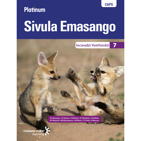 Platinum Sivula Emasango (SiSwati HL) Grade 7 Learner's Book ePDF (1-year licence)