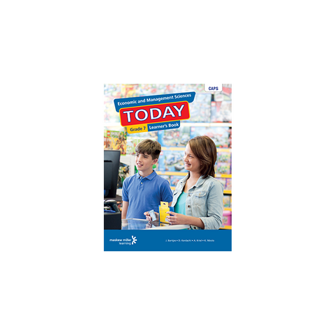 Economic and Management Sciences Today Grade 7 Learner's Book ePUB (1-year licence)