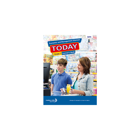 Economic and Management Sciences Today Grade 7 Learner's Book ePDF (1-year licence)