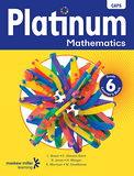 Platinum Mathematics Grade 6 Learner's Book ePUB (1-year licence)