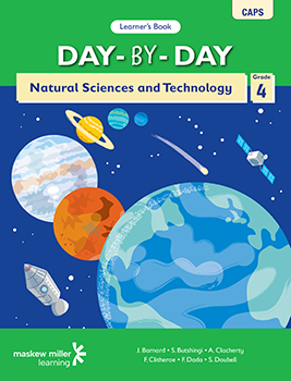 Day-by-Day Natural Sciences and Technology Grade 4 Learner's Book ePub (1 year licence)