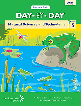 Day-by-Day Natural Sciences and Technology Grade 5 Learner's Book ePUB (1-year licence)