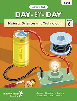 Day-by-Day Natural Sciences and Technology Grade 6 Learner's Book ePUB (1 year licence)