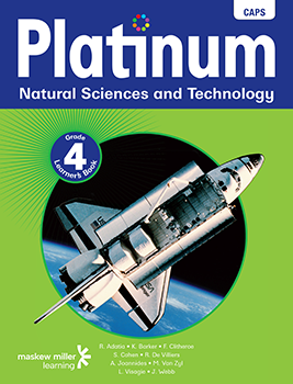 Platinum Natural Sciences and Technology Grade 4 Learner's Book ePUB (1-year licence)