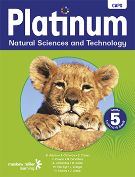 Platinum Natural Sciences and Technology Grade 5 Learner's Book ePUB (1-year licence)