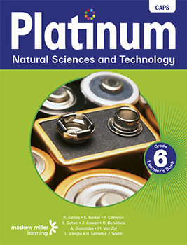 Platinum Natural Sciences and Technology Grade 6 Learner's Book ePUB (1-year licence)