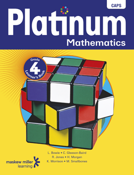 Platinum Mathematics Grade 4 Learner's Book ePDF (1-year licence)