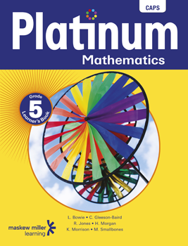 Platinum Mathematics Grade 5 Learner's Book ePDF (1-year licence)