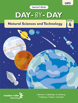 Day-by-Day Natural Sciences and Technology Grade 4 Learner's Book ePDF (1 year licence)