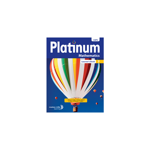 Platinum Mathematics Grade 7 Learner's Book ePDF (1-year licence)