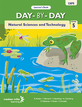 Day-by-Day Natural Sciences and Technology Grade 5 Learner's Book ePDF (1 year licence)
