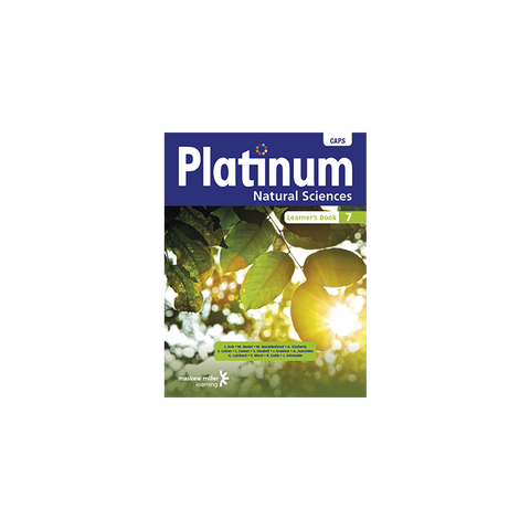 Platinum Natural Sciences Grade 7 Learner's Book ePDF (1-year licence)