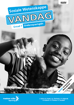Sosiale Wetenskappe Vandag Graad 7 Onderwysersgids ePDF (1-year licence)