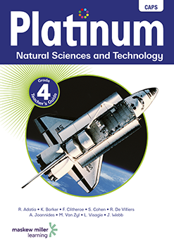 Platinum Natural Sciences and Technology Grade 4 Teacher's Guide ePDF (1-year licence)