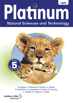 Platinum Natural Sciences and Technology Grade 5 Teacher's Guide ePDF (1-year licence)